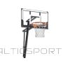 Pārvietojams basketbola grozs Bilaro Austin ar 97 x 57 cm polikarbonāta vairogu