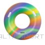 Peldamrīks d119cm Bestway Rainbow Swim Tube
