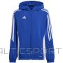 Kurtka adidas TIRO 24 Windbreaker Jr IM8794 / niebieski / 116 cm