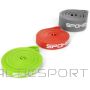Power Spokey Resistance Training Bands 3 gab. 928949 (-)