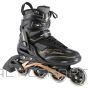 Nils Extreme NA2150 BLACK-GOLD 37 IZMĒRA IN-LINE SLIDAS