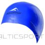 Swimming cap silicone AQUAFEEL BULLITT 3046 blue for adult