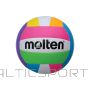 Volleyball ball MOLTEN MS500-NEON, synth. leather size 5