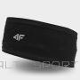 Opaska 4F 4FAW23ABANU051 20S / czarny / S/M