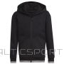 Adidas Fleece Full-Zip Hoody Jr HN6182 / melns / 152 cm