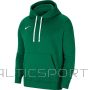 Nike Park 20 Fleece Hoodie CW6894 302 / Zaļa / XL