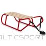 Enero METAL Sleigh Sleigh, 2-person, RED