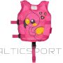 Swimming vest for children WAIMEA 52ZB ROZ 3-6 years 18-30 kg Pink/Orange/Black