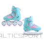 SMJ sport 2in1 Jr Lili adjustable roller skates (38-41)