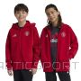 Adidas Толстовка Manchester United Anthem Jacket Jr IT4188 (140 см)