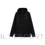 4F M NOSH4-BLMF350 black sweatshirt (S)
