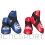 Masters Top Ten OSTT-PU foot protectors ''Fight'' (Wako Approved) 030643-02M (niebieski+L)