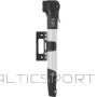 Enero MINI ALU XQMAX BIKE PUMP - SILVER
