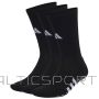 Skarpety adidas Performance Cushioned Crew Grip 3PP IP2645 / czarny / 40-42