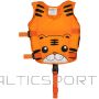Swimming vest for children WAIMEA 52ZB ORA 3-6 years 18-30 kg Orange/Black/White