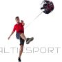 Detal BLACK/RED PURE 2 IMPROVE FUTBOLA TRENERIS