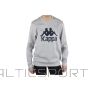 Kappa Sertum Sweatshirt Jr 703797J-15-4101M (122-128)