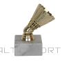 Tryumf Badmintona statuete / zelts