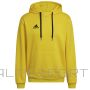 Adidas Entrada 22 kapuci kapuci sporta krekls / Dzeltena / XXL
