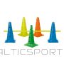 Cone TREMBLAY 12 holes 50cm yellow