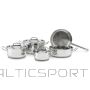 BS ELLE Home ECCS200409A tērauda virtuves piederumu komplekts, 9 daļas (nav pieejams)