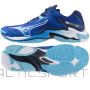 Buty Mizuno WAVE LIGHTNING Z8 V1GA240001 / 44 1/2 / niebieski