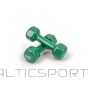 Aerobikas hanteles 2kg vinila 2 gab komplekts