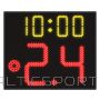 24 sekunžu tablo, 70,5 x 60 x 11,5 cm, FIBA ​​apstiprināts 2. līmenis basketbola metiena pulkstenis