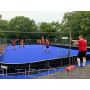 Florbola borti/ apmales ROSCO SUPRA IFF INDOOR/OUTDOOR - melni