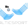 Florbola nūju komplekts SMU MACH: 10 nūjas + 10 bumbiņas (75cm, 87cm, 96cm)