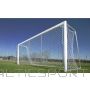 Alumīnija futbola vārti 5x2m - pārvietojami, 120x100mm, dziļums 0.8/1.5m