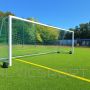 Futbola vārti 7,32 x 2,44 m – 120x100mm alumīnija, pārnēsājami ar riteņiem