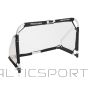 Saliekami alumīnija futbola vārti 120x80x60cm