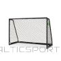 Futbola vārti EXIT Scala aluminium 180x120cm - melni