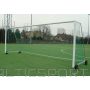 Alumīnija futbola vārti, pārvietojami, 5x2m - 120x100mm