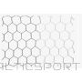 Futbola vārtu tīkls 2.5x7.5m 2/2m