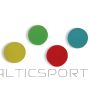 Rehabilitācijas/ stresa bumba - dzeltena