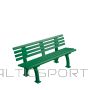 PLASTMASAS SOLS FREIBURG 150 CM zaļš
