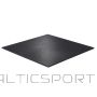 Gumijas grīdas segums sporta zālēm, Rubber Flooring 100x100 - antracīts 1100kg/m2