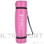 Vingrošanas paklājs YOGA MAT (rozā)