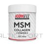 ICONFIT MSM Collagen + Vitamin C (300g) kolagēns + vitamīns C