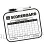 Universāla spēļu Rezultātu tāfele ar flomasteru Score Board
