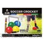 Dārza Spēle Futbola Krokets Soccer Football 