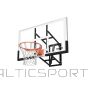 Basketbola vairogs ar sienas stiprinājumu Montana Glass X 136x80cm, 6mm rūdīts stikls