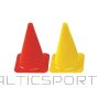 Plastmasas konusi dzeltens vai sarkans 23cm, 30cm, 40cm