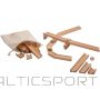 Bumbiņas ripināšanas spēle Marble Run XL Pedalo Murmelbahn