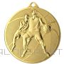 Medaļa - basketbols 50mm - zelts, sudrabs, bronza