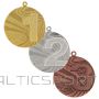 1. 2.,3. vietas medaļa 40mm (1-zelta,2- sudraba,3- bronza)