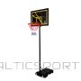 Pārvietojams basketbola grozs/ statīvs bērniem 80x58cm, 1.55-2.60cm