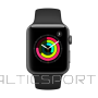 Viedpulkstenis / Apple Watch Series 3 GPS, 42mm Space Grey Aluminium Case with Black Sport Band
